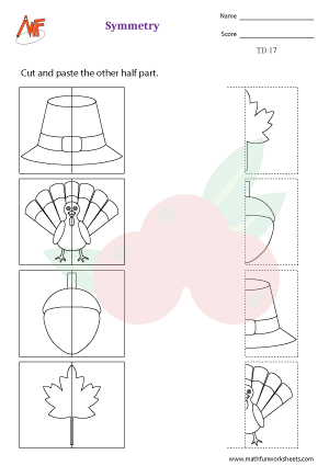 Thanksgiving Day Worksheets