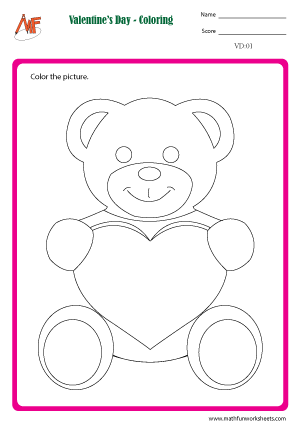 Valentine’s Day Worksheets