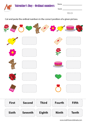 Valentine’s Day Worksheets