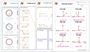 Types of Angles